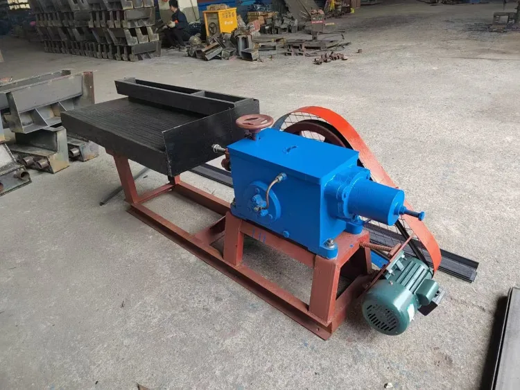 Shaking table equipment from the Gongyi machinery supply network