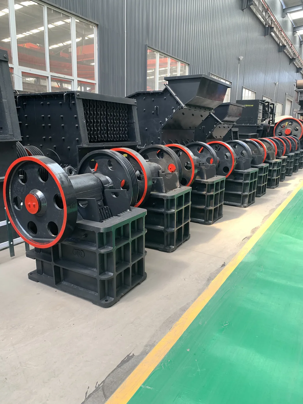 Representative jaw crusher image from the Gongyi machinery supply network